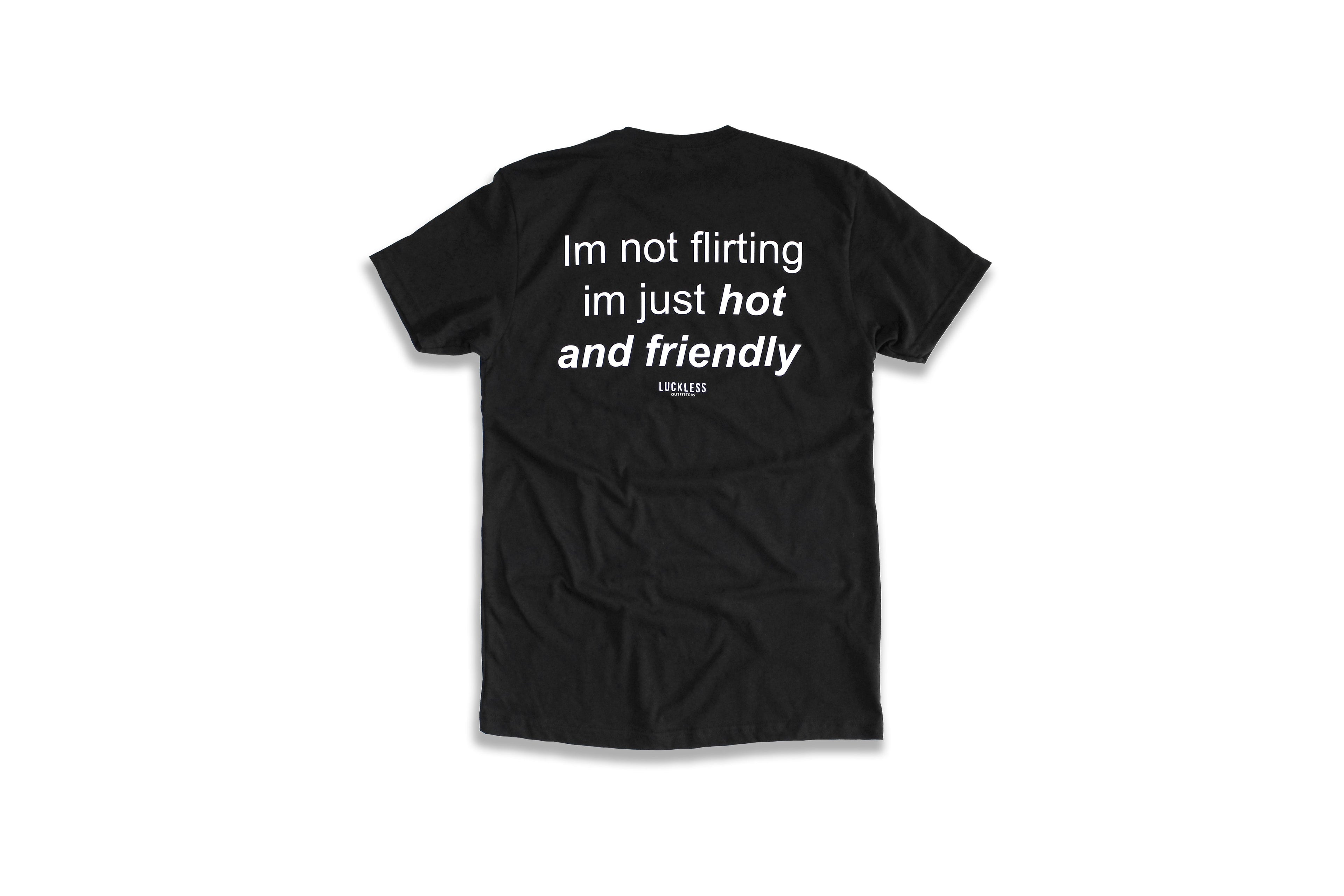 Hot & Friendly | Tee