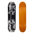Vicious Skateboard Black