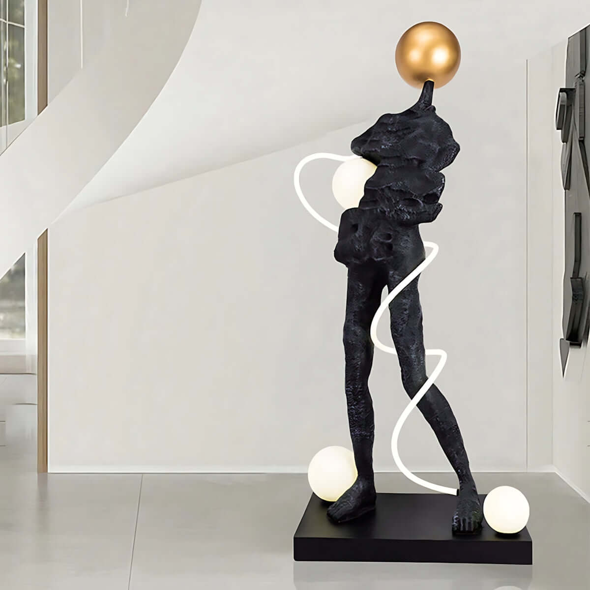 Hymoro Floor Lamp