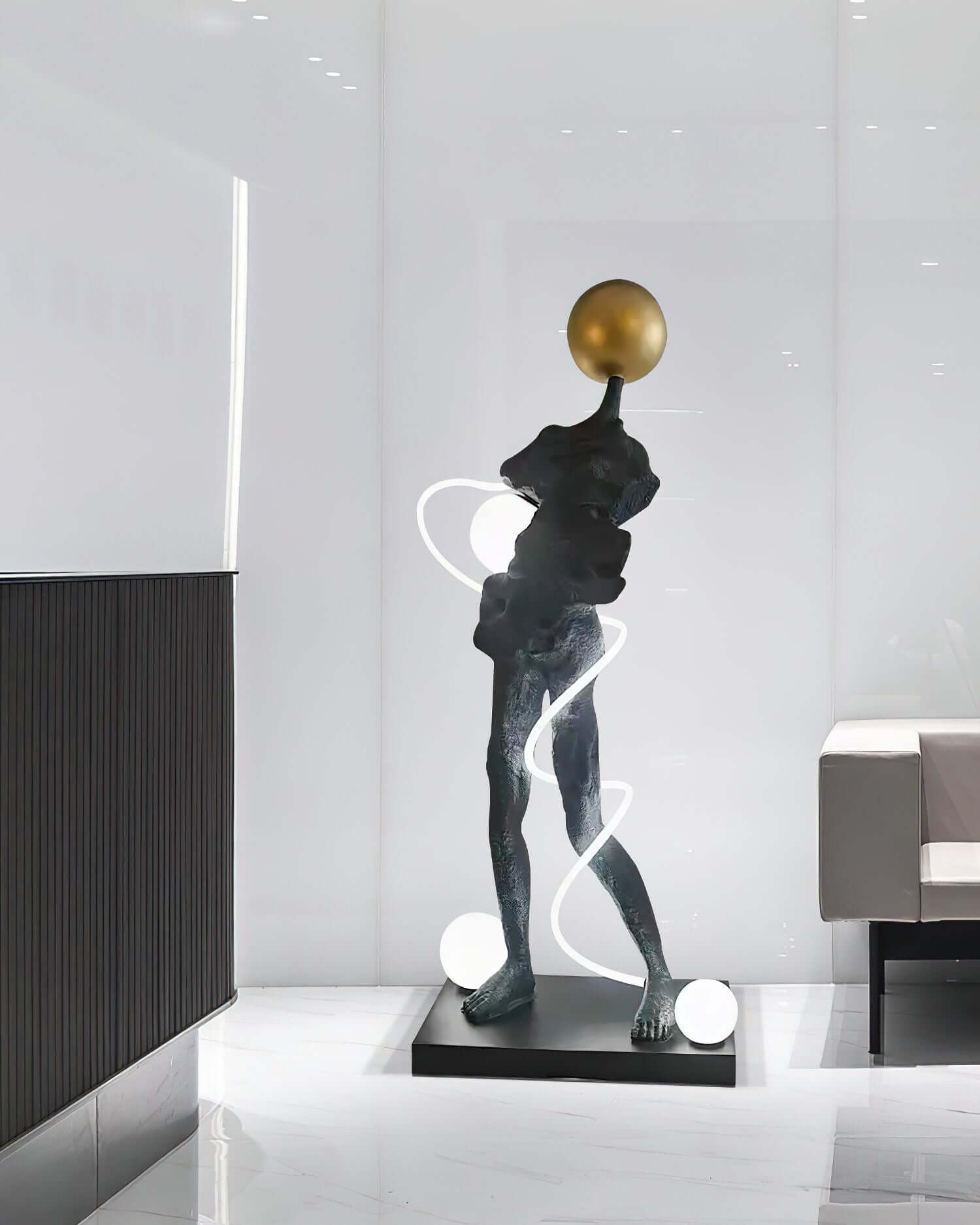 Hymoro Floor Lamp