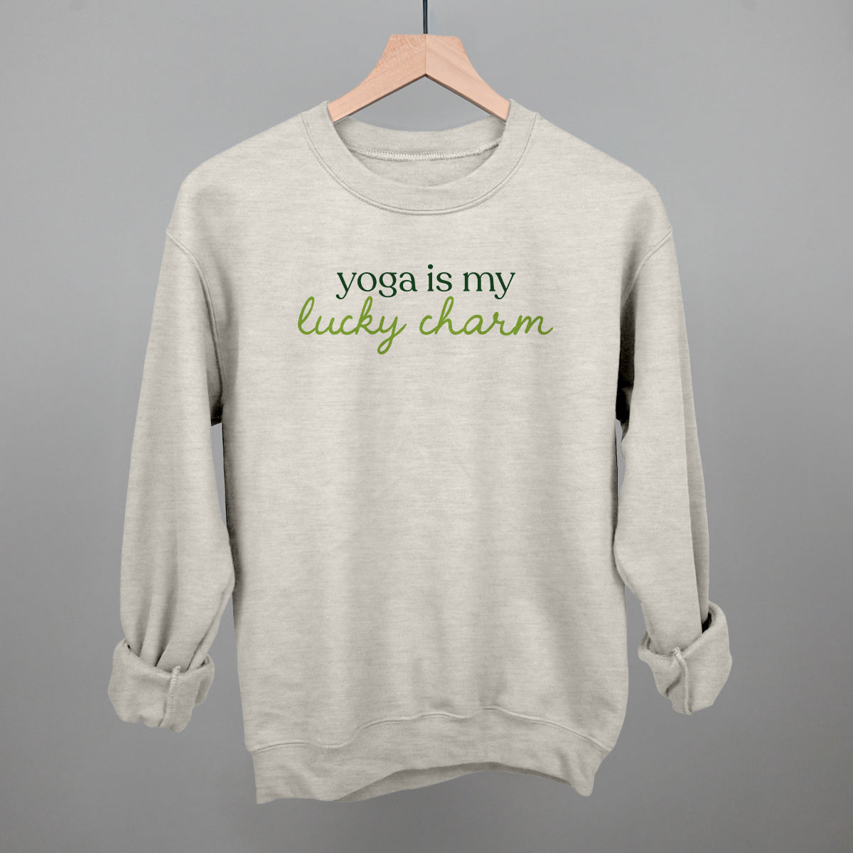 Yoga Is My Lucky Charm