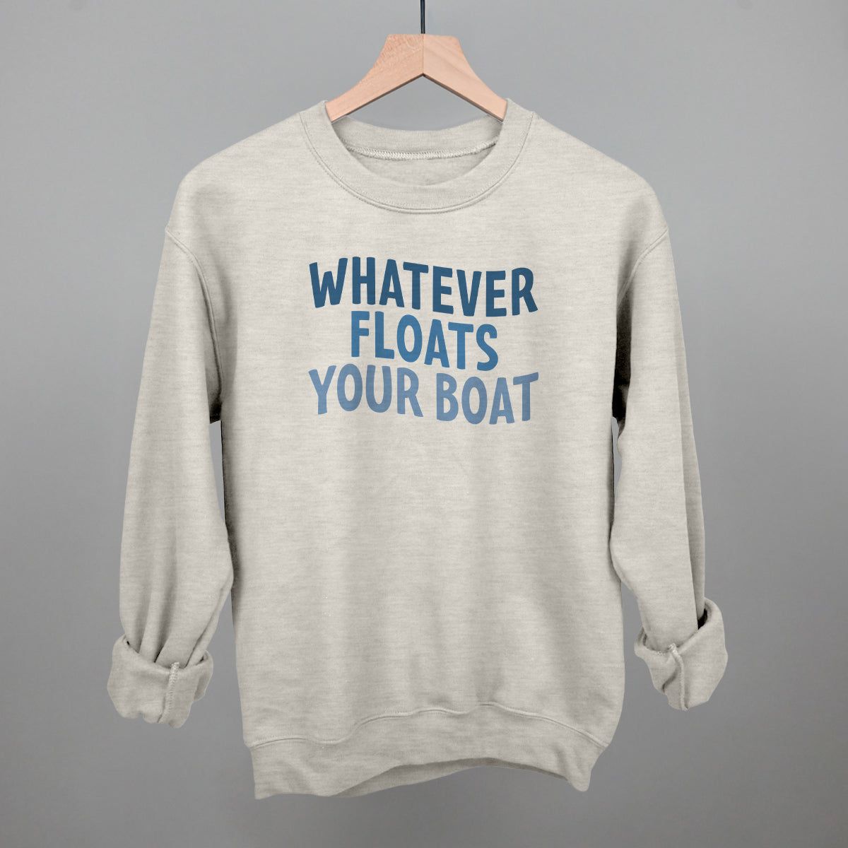 Whatever Floats Your Boat Multicolor