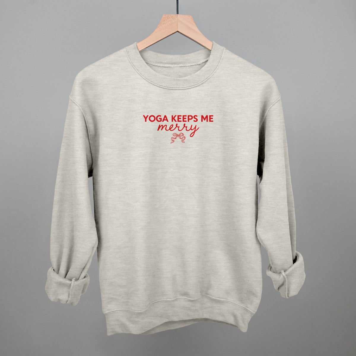 Yoga Keeps Me Merry