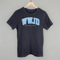 WWJD Blue Arch