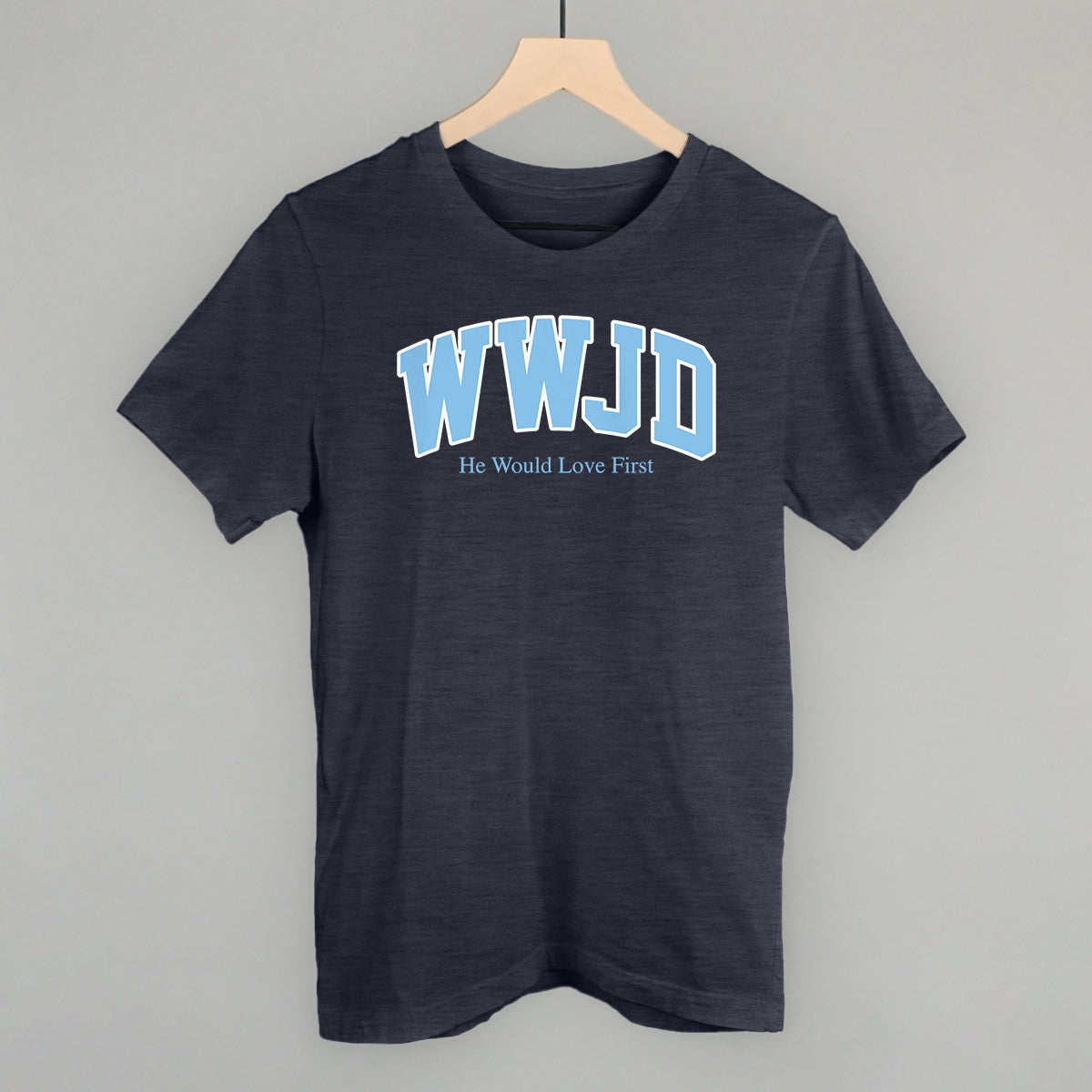 WWJD Blue Arch