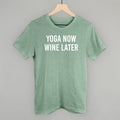 Yoga Now Wine Later