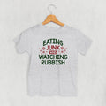 Eating Junk And Watching Rubbish (Kids)