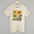 Abstract Sunflowers