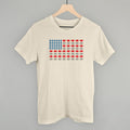 Football American Flag
