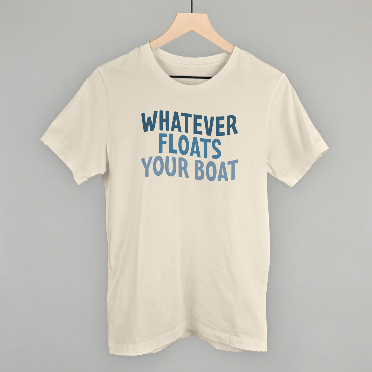 Whatever Floats Your Boat Multicolor