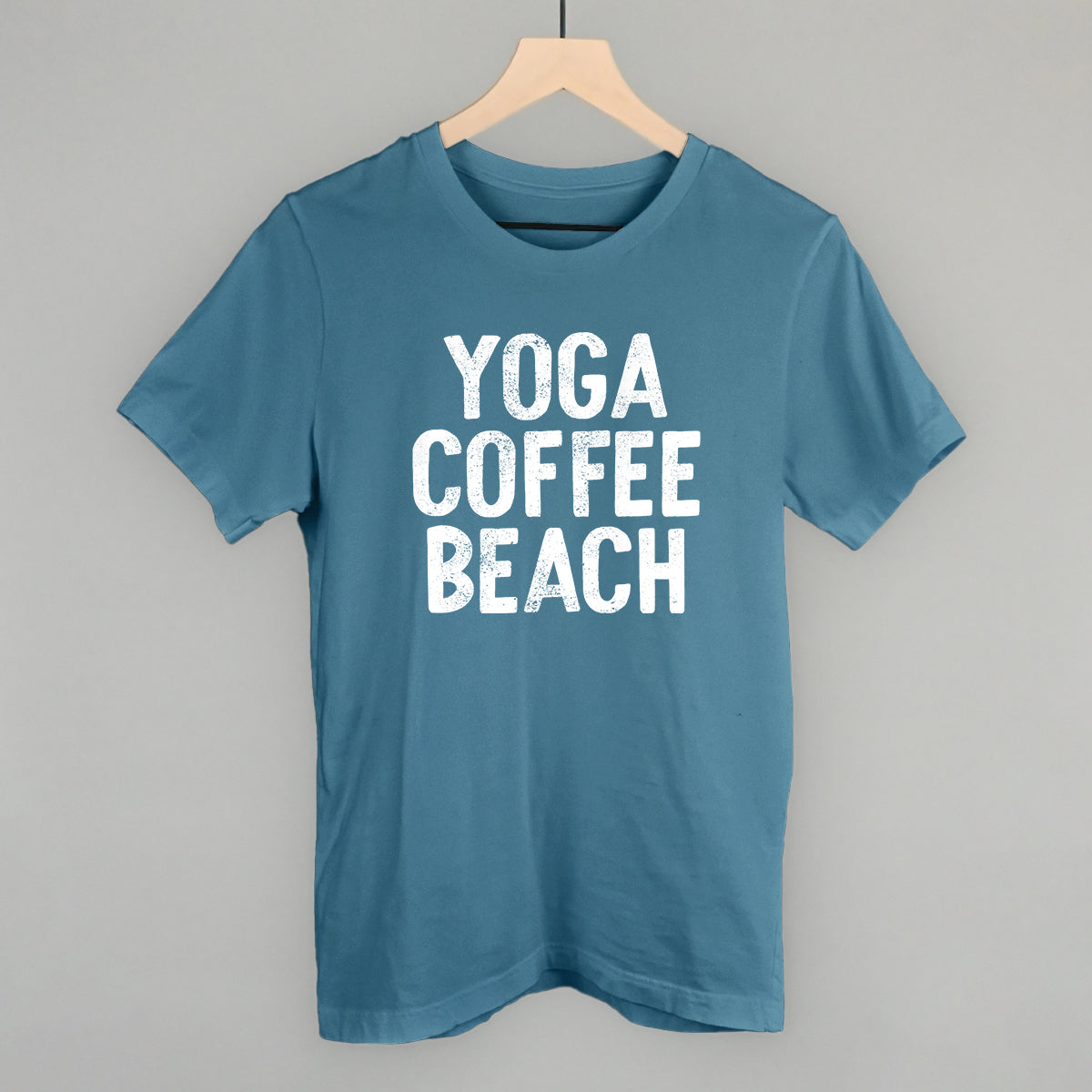 Yoga Coffee Beach (White)
