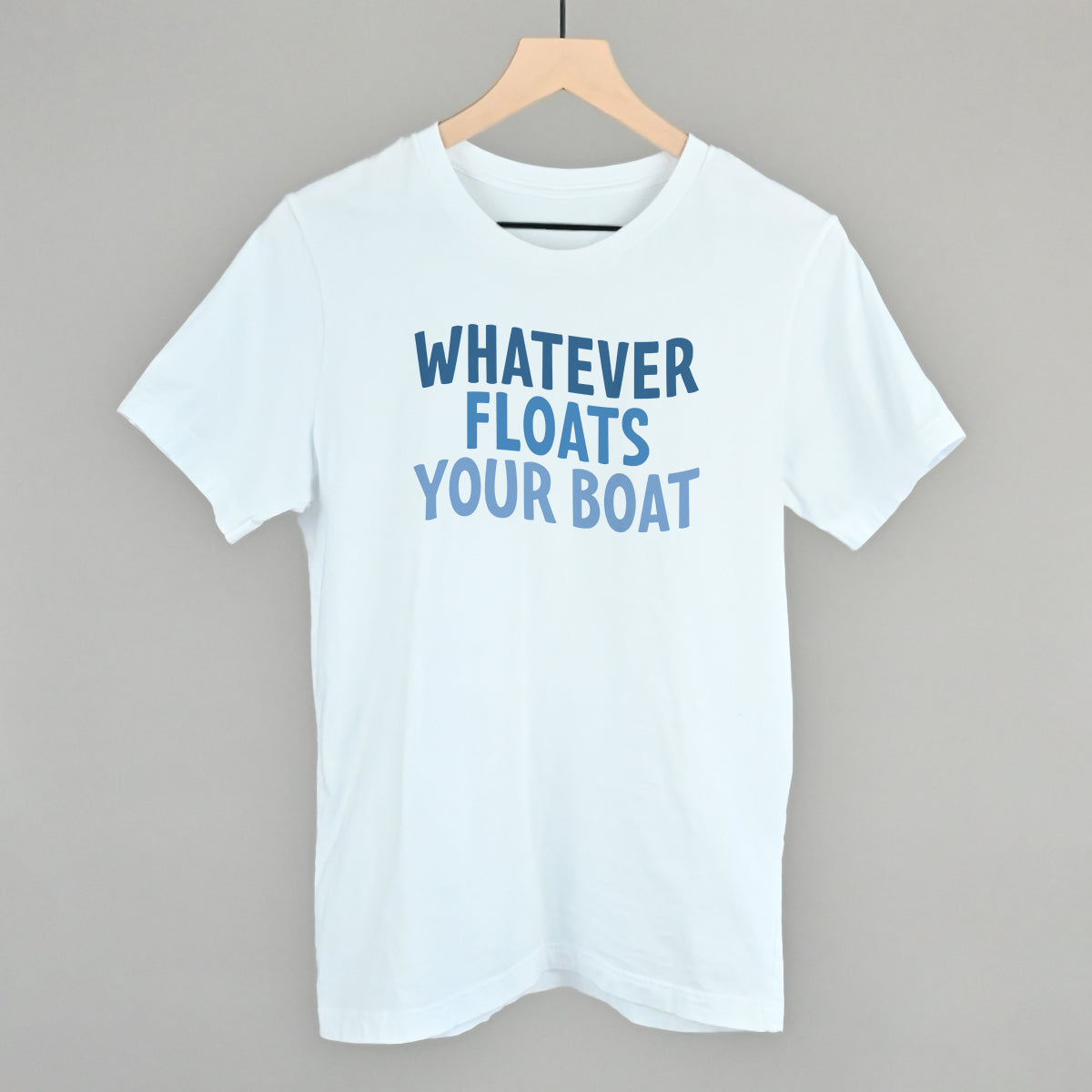 Whatever Floats Your Boat Multicolor