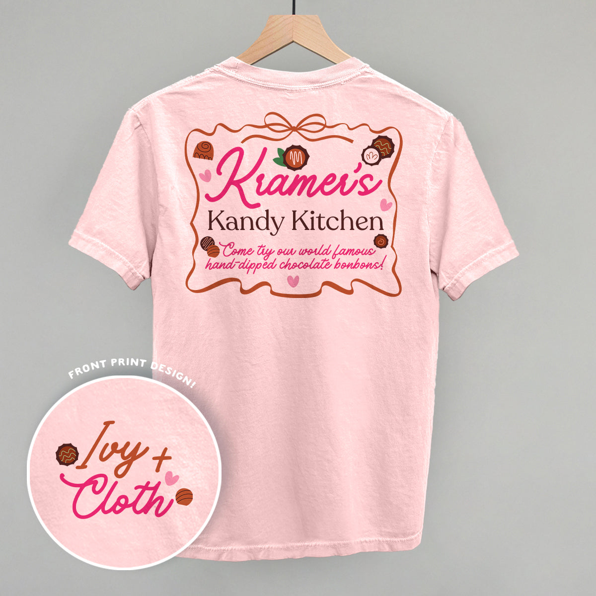 Kramer's Kandy Kitchen (Back Print)