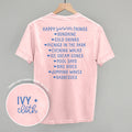 Happy Summer Things (Back Print)