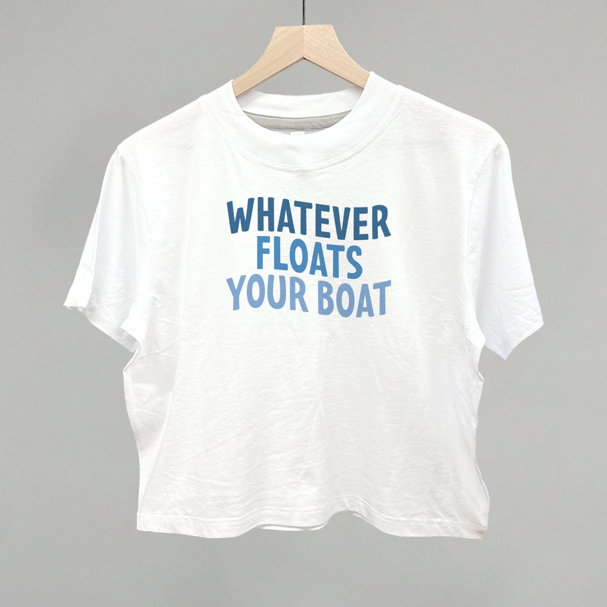 Whatever Floats Your Boat Multicolor