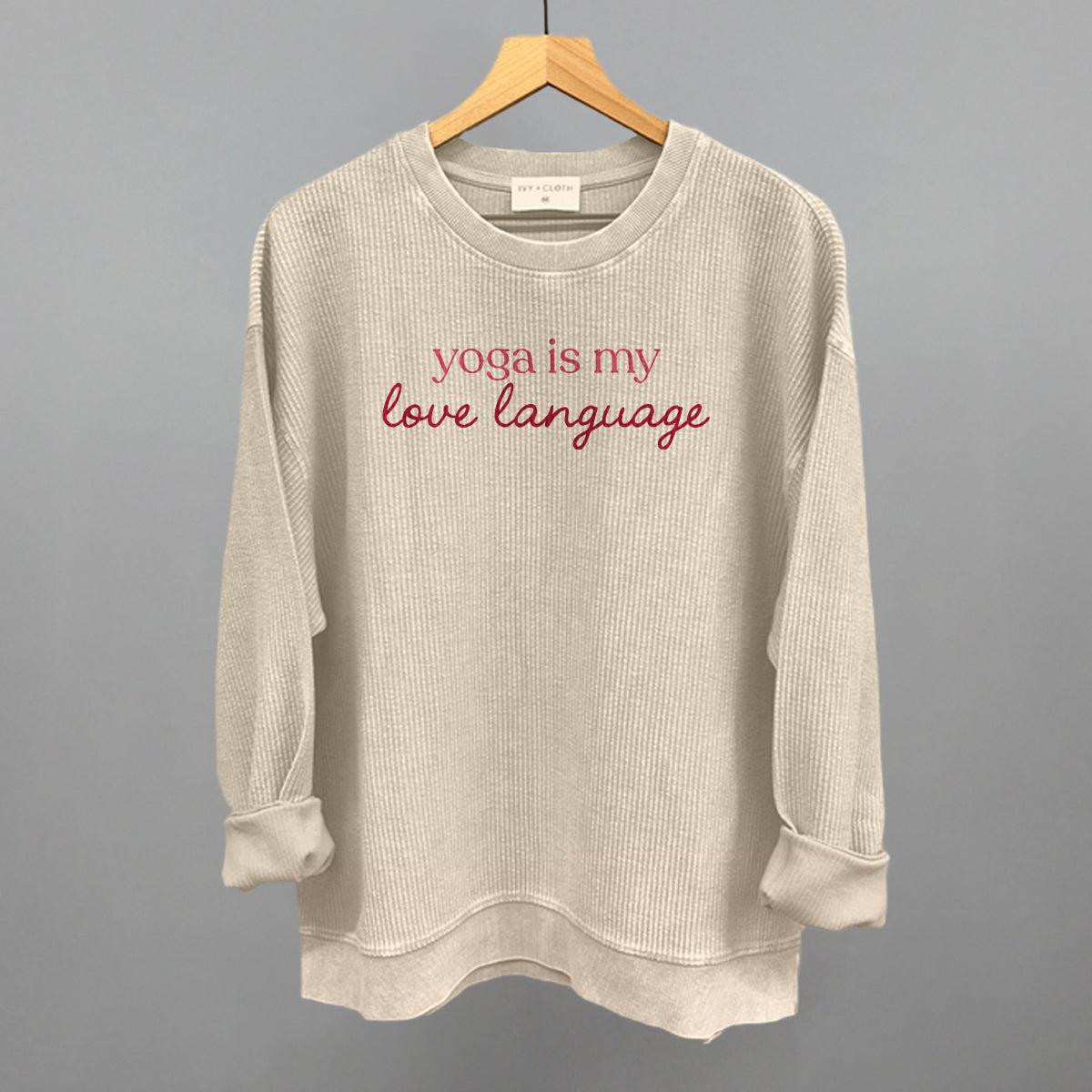 Yoga Is My Love Language