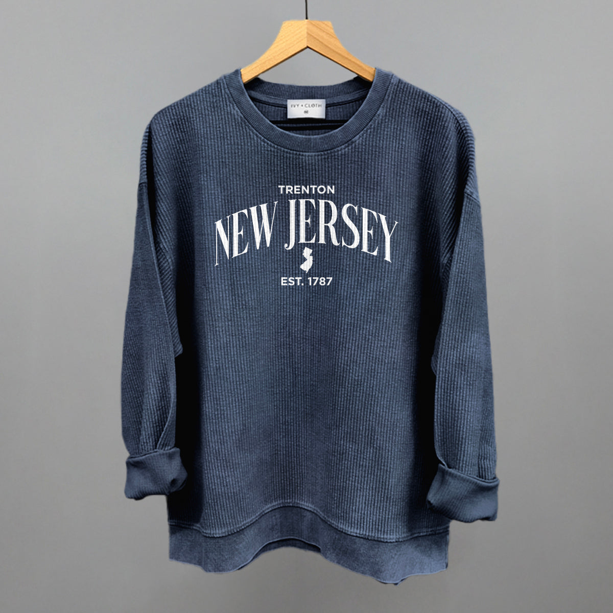 New Jersey Est. 1787 (White)