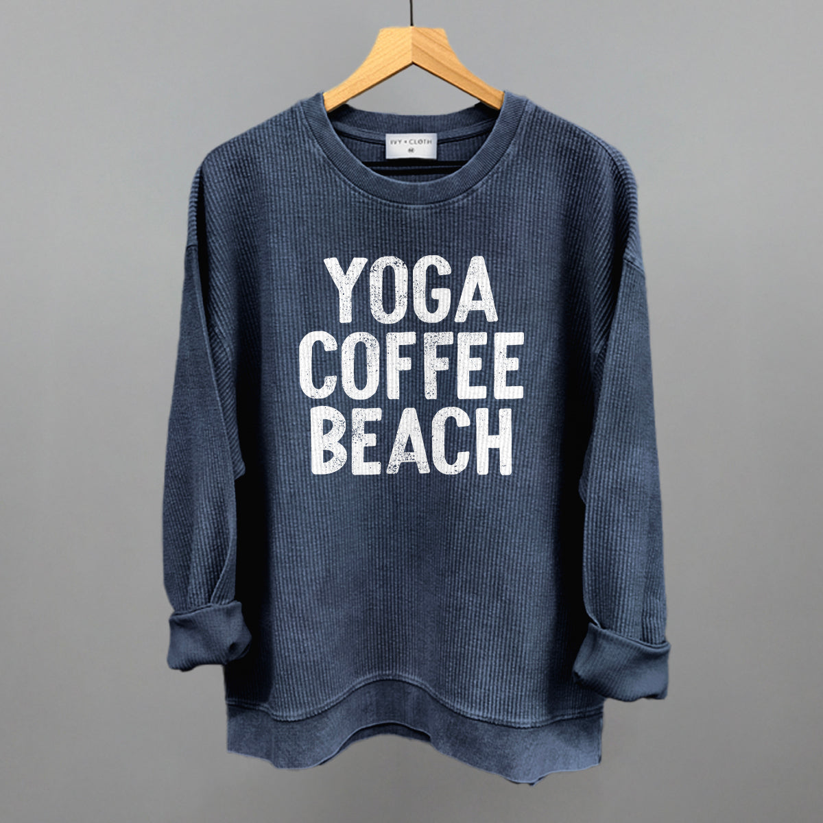 Yoga Coffee Beach (White)