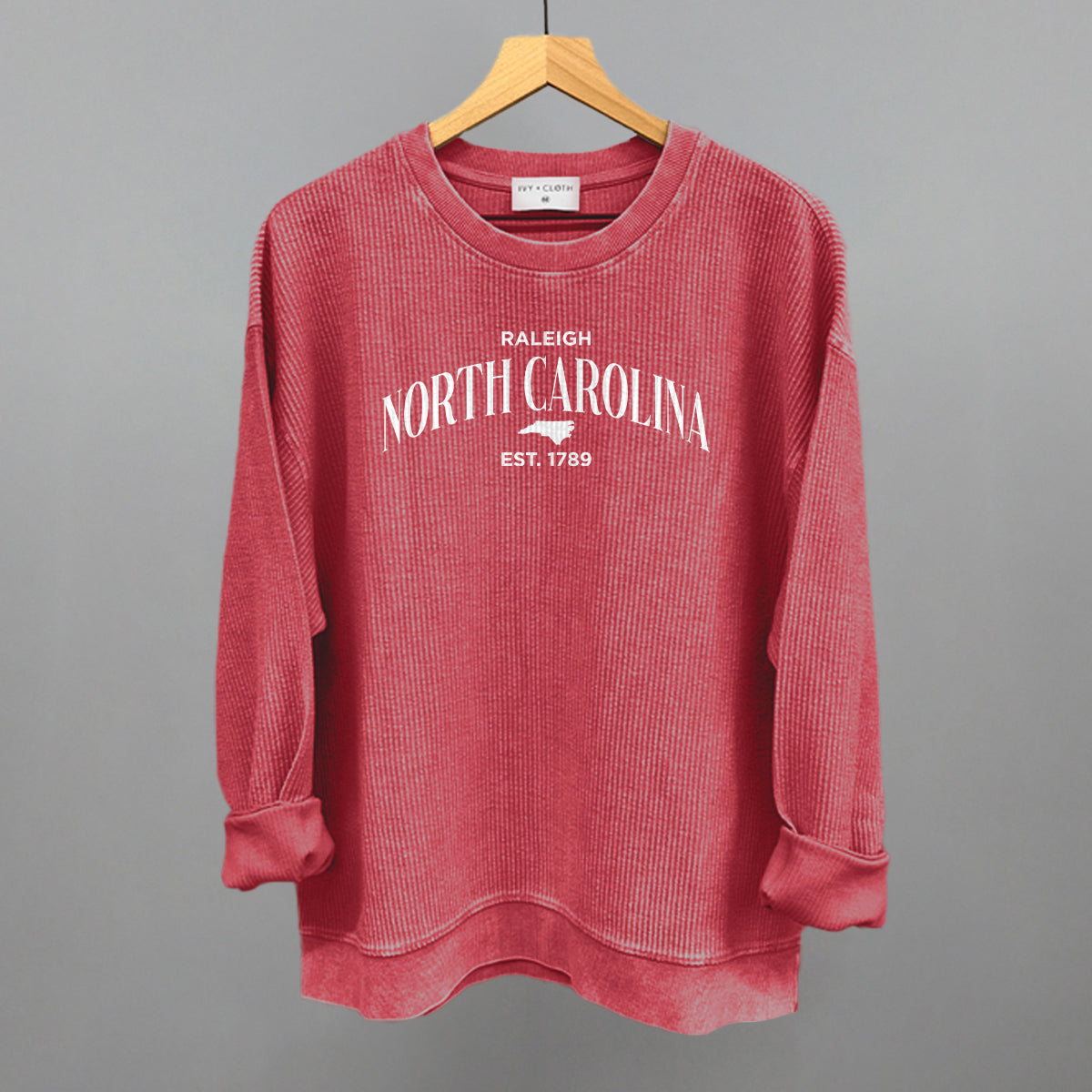 North Carolina Est. 1789 (White)