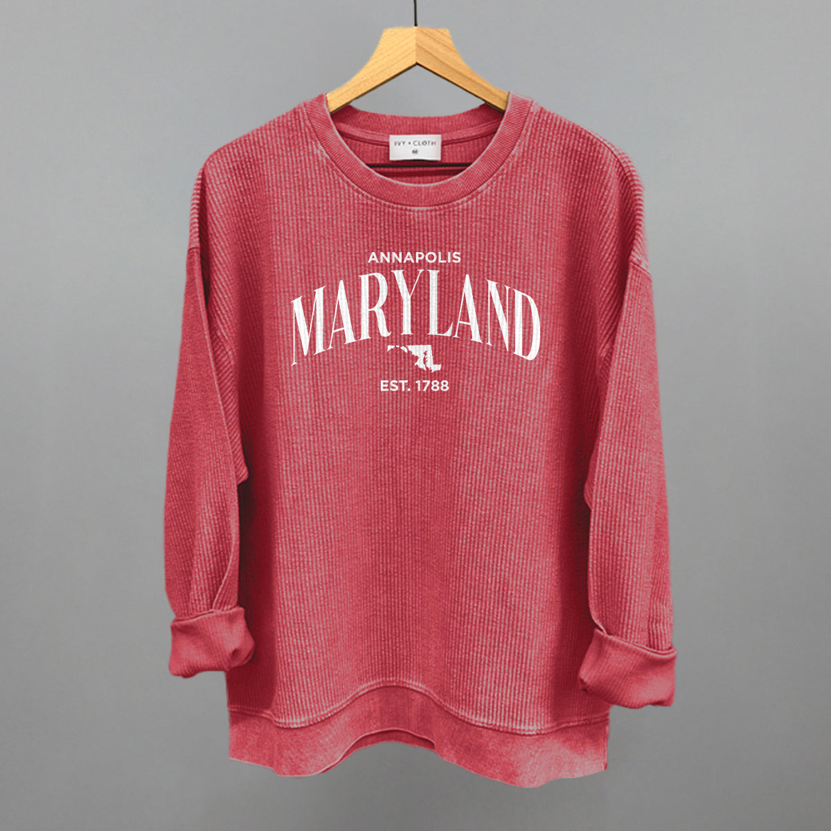 Maryland Est. 1788 (White)
