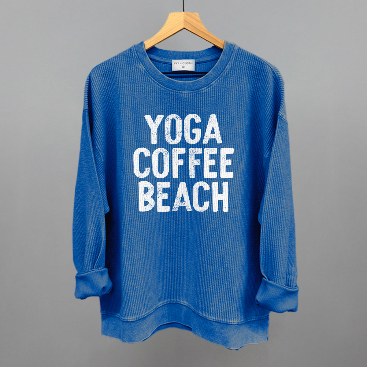 Yoga Coffee Beach (White)