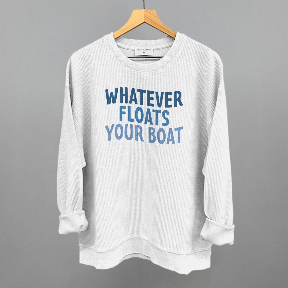 Whatever Floats Your Boat Multicolor