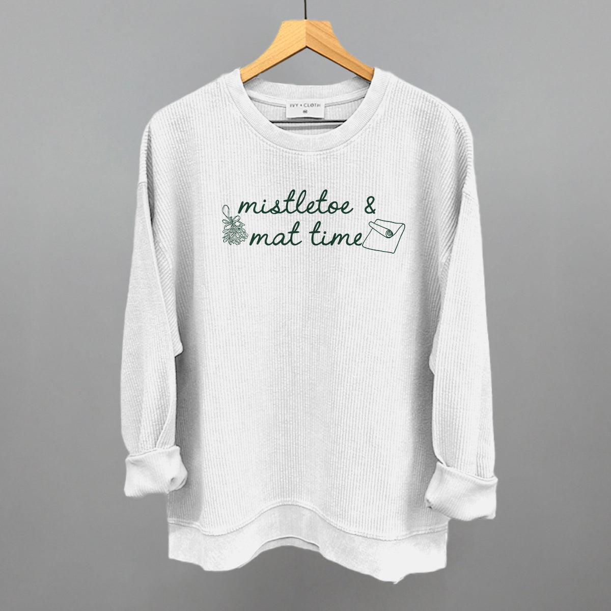 Mistletoe & Mat Time