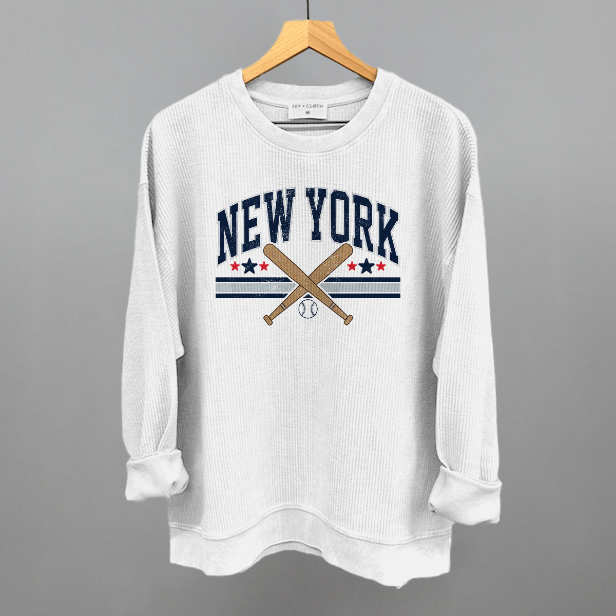 New York Baseball (Navy)