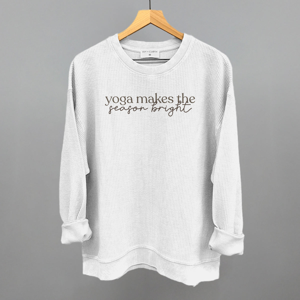 Yoga Makes The Season Bright