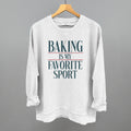 Baking Is My Favorite Sport
