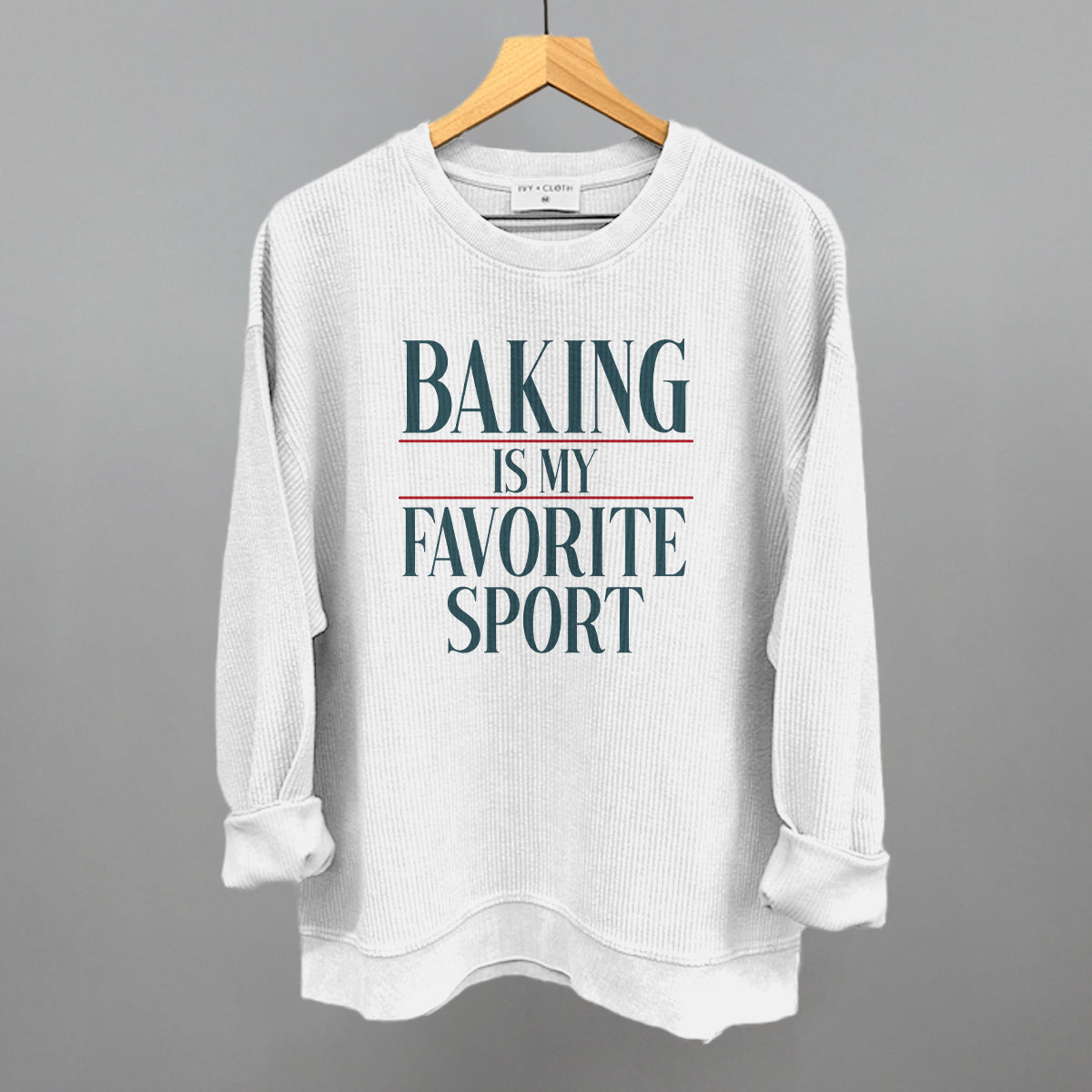 Baking Is My Favorite Sport