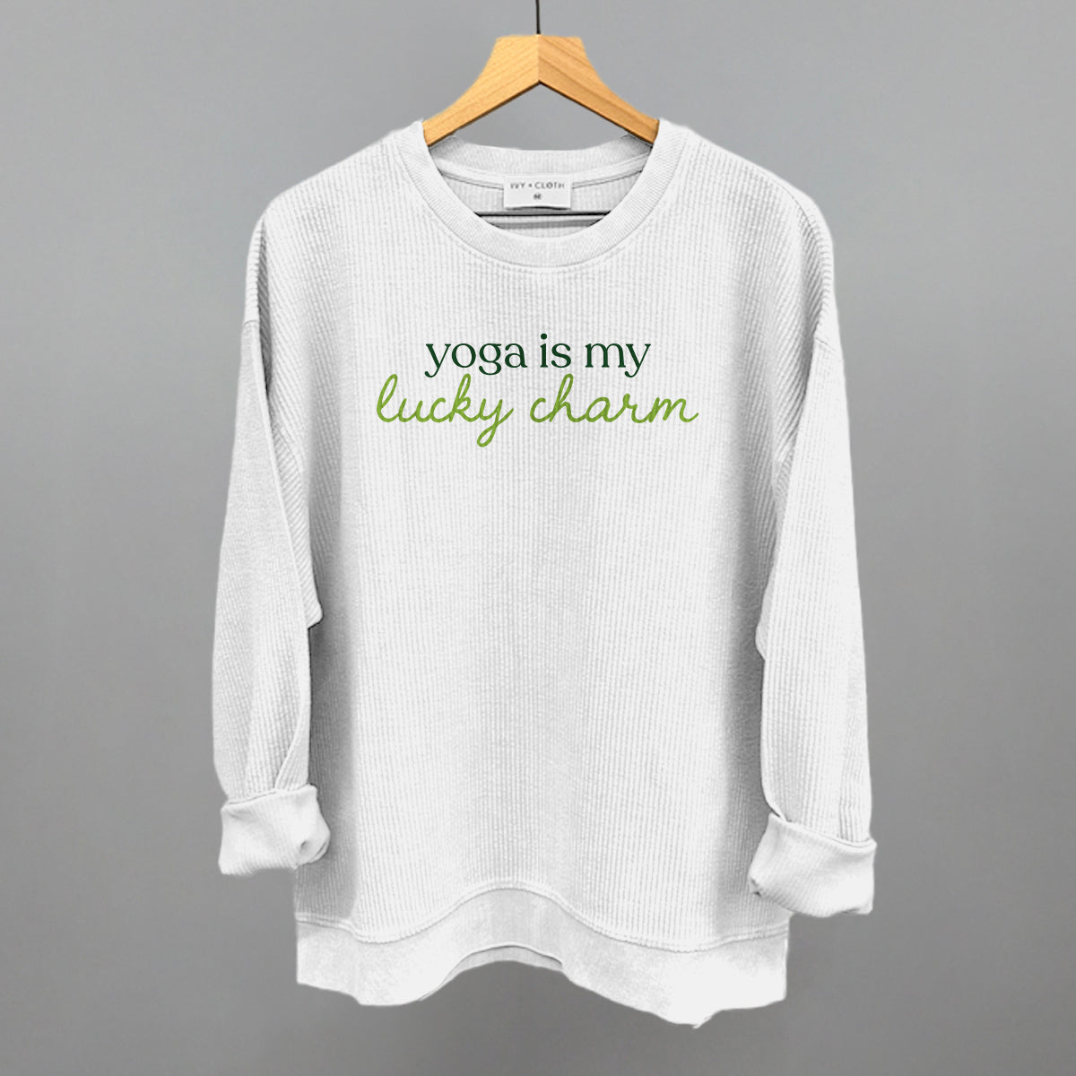 Yoga Is My Lucky Charm
