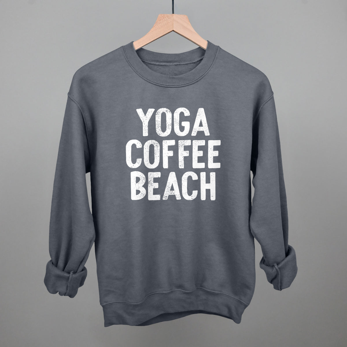 Yoga Coffee Beach (White)