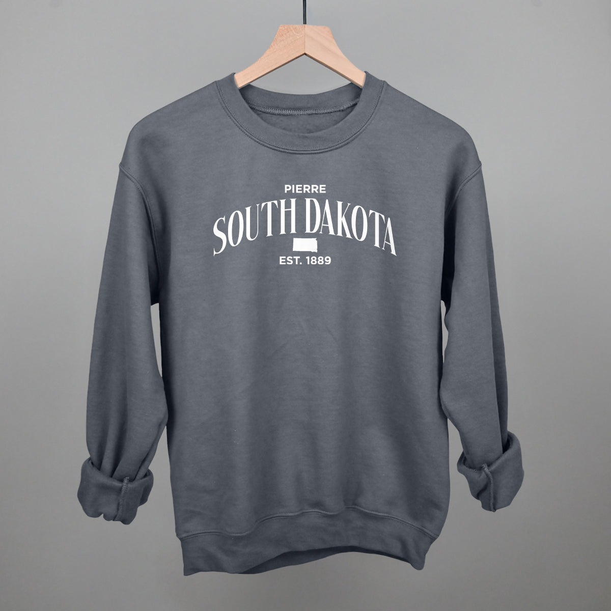 South Dakota Est. 1889 (White)
