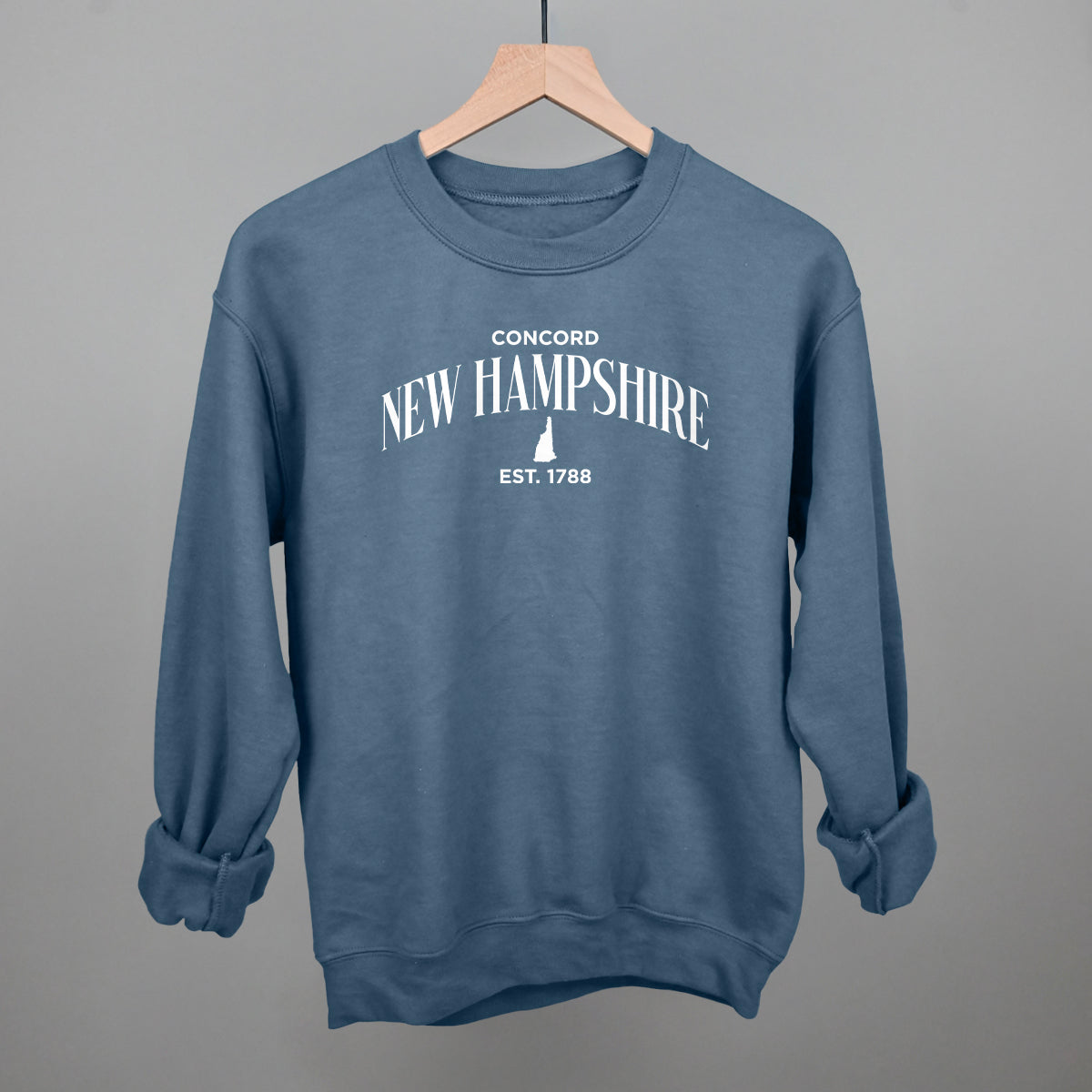 New Hampshire Est. 1788 (White)