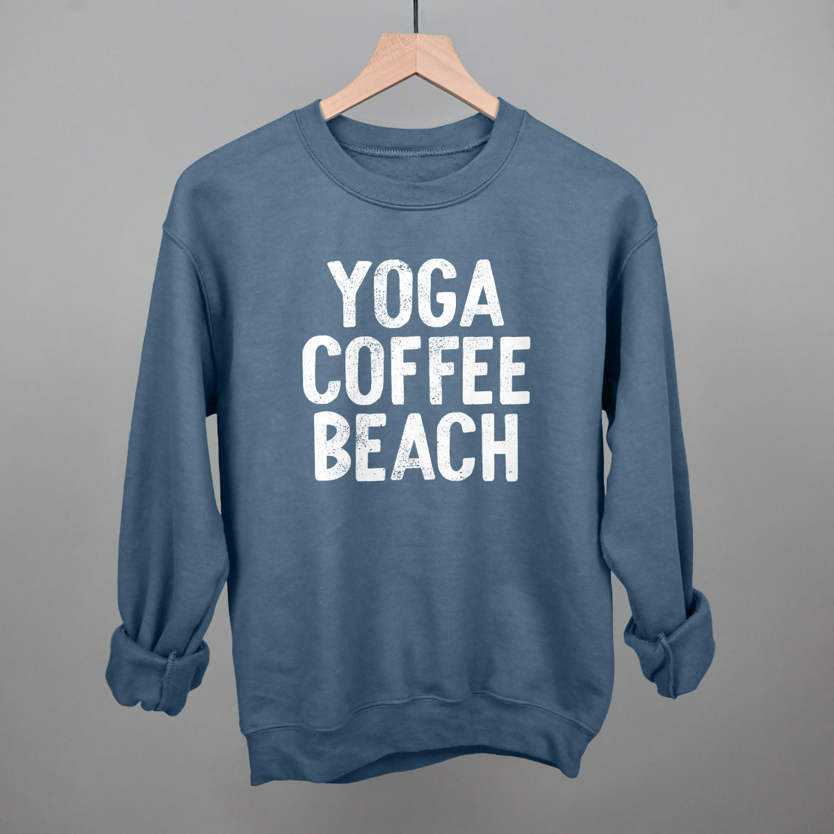 Yoga Coffee Beach (White)