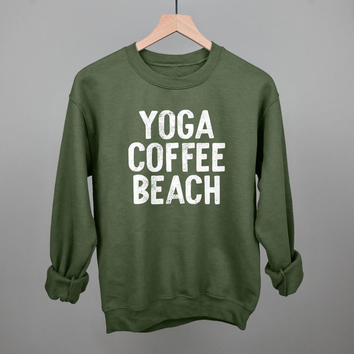 Yoga Coffee Beach (White)
