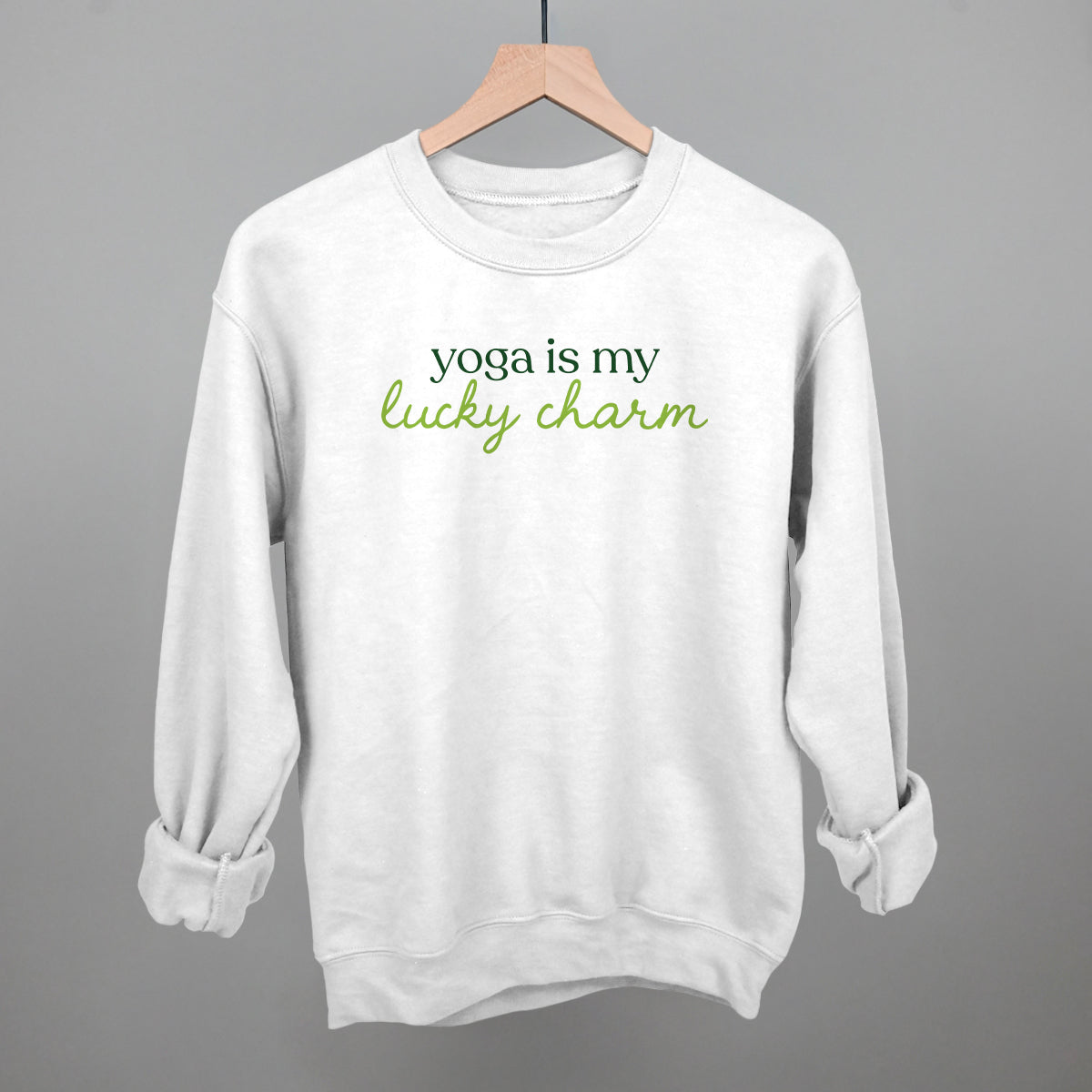 Yoga Is My Lucky Charm
