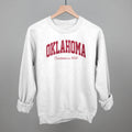 Oklahoma Varsity Arch (Red)