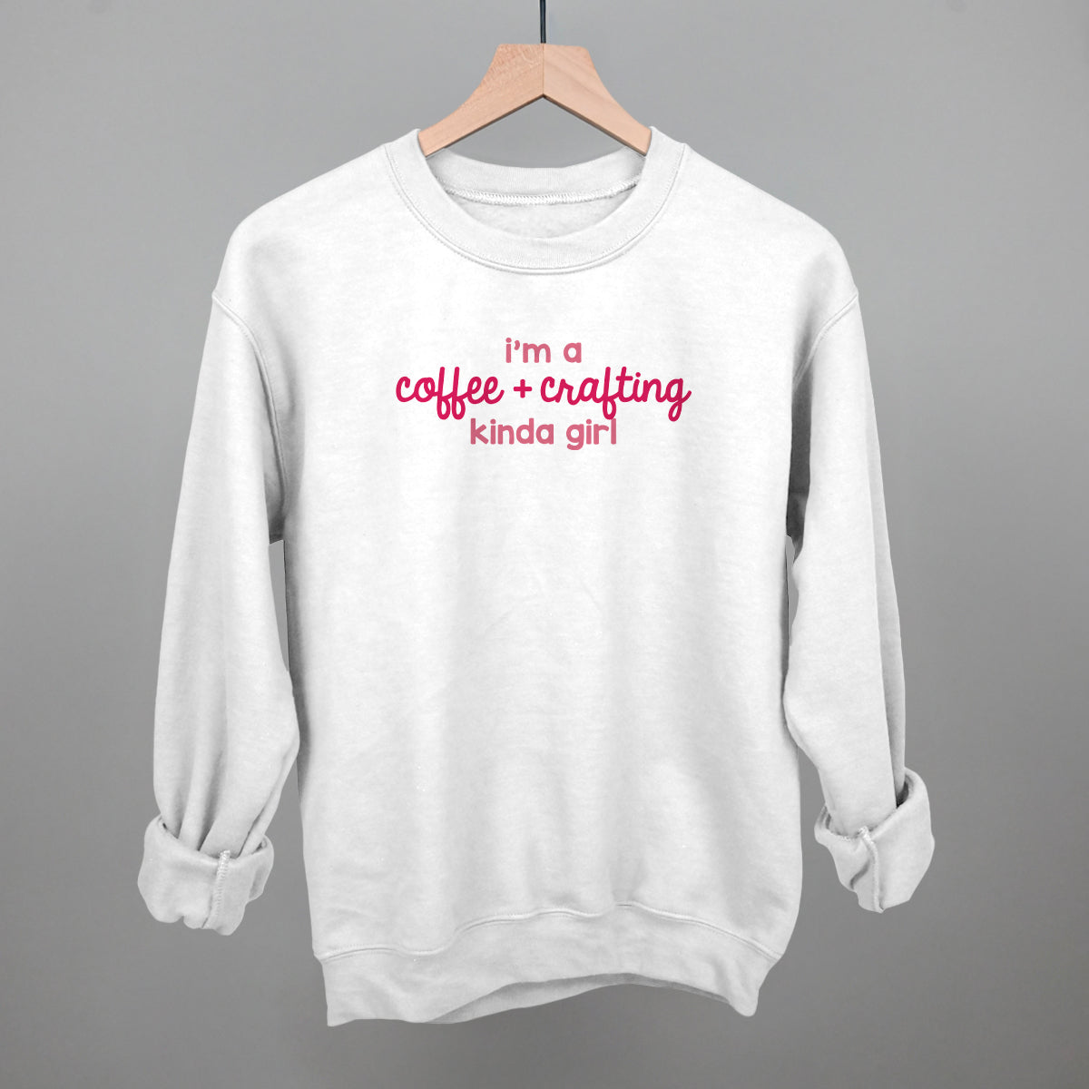 I'm A Coffee + Crafting Kinda Girl