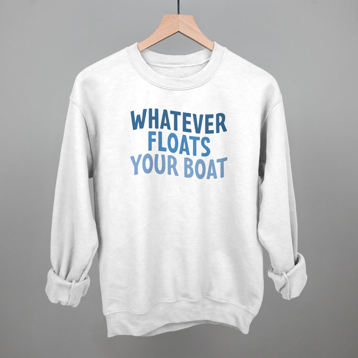 Whatever Floats Your Boat Multicolor