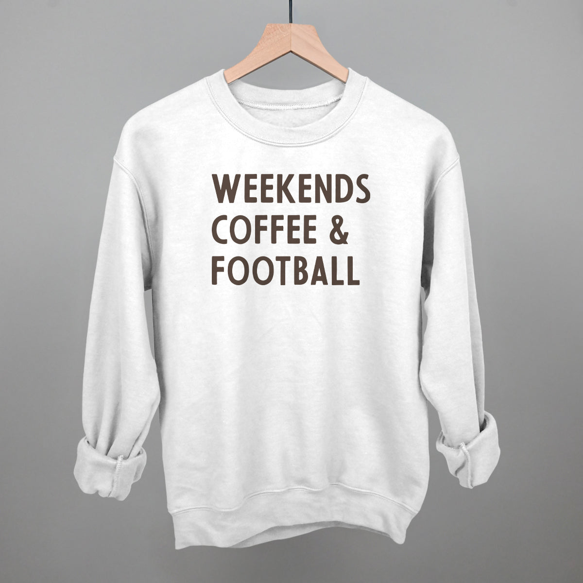 Weekends Coffee And Football