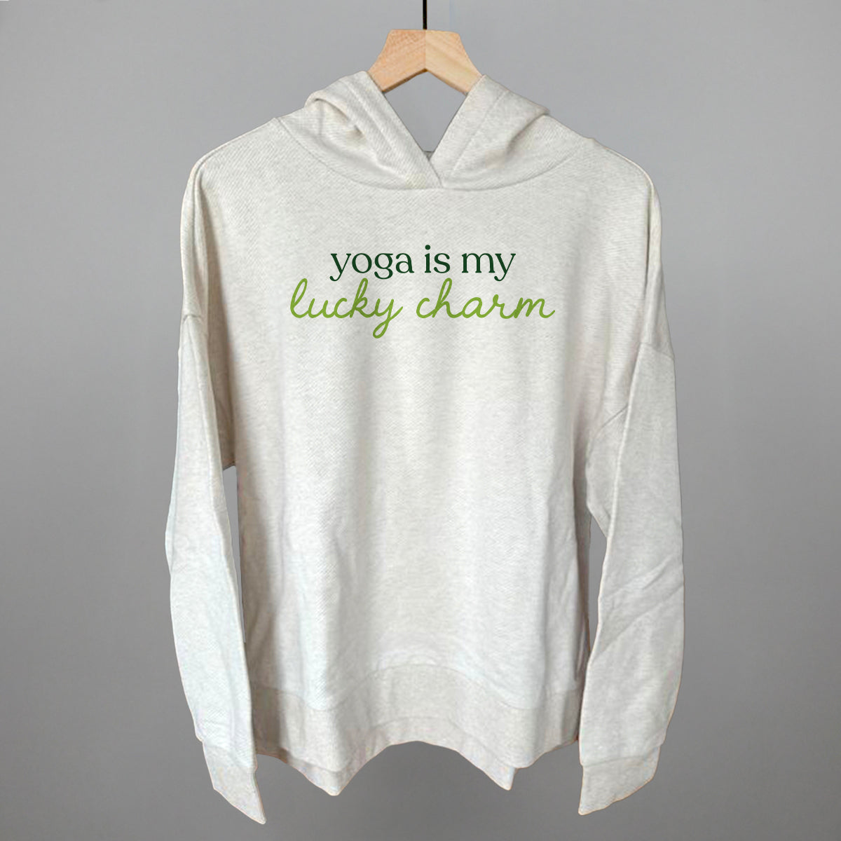 Yoga Is My Lucky Charm