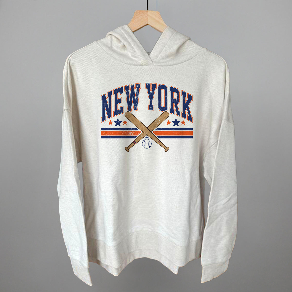 New York Baseball (Blue/Orange)