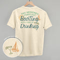 Weekend Forecast- Boating and Drinking (Back Print)