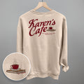 Karen's Cafe (Back Print)