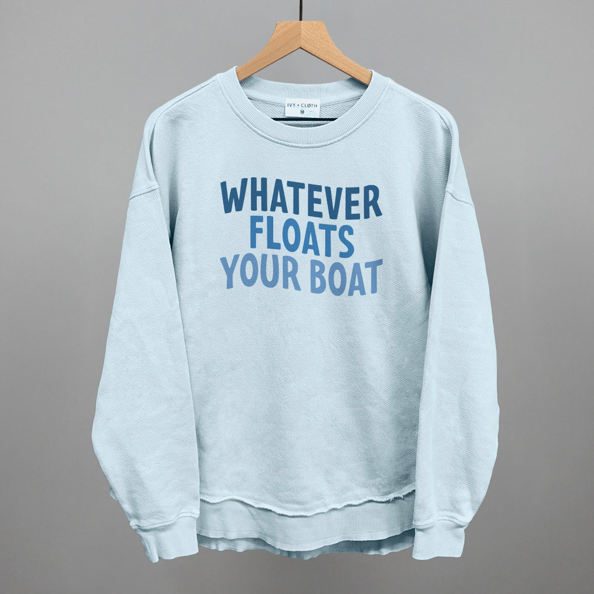 Whatever Floats Your Boat Multicolor