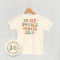 In My Double Digits Era (Kids Back Print)