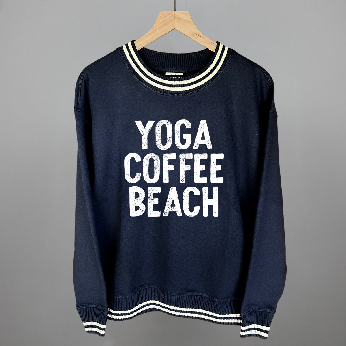 Yoga Coffee Beach (White)