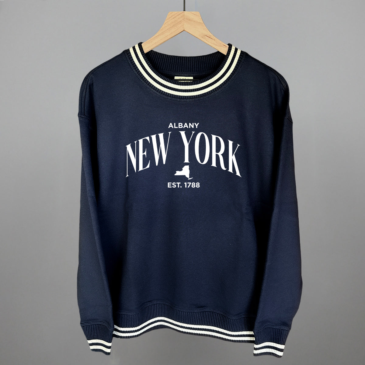 New York Est. 1788 (White)